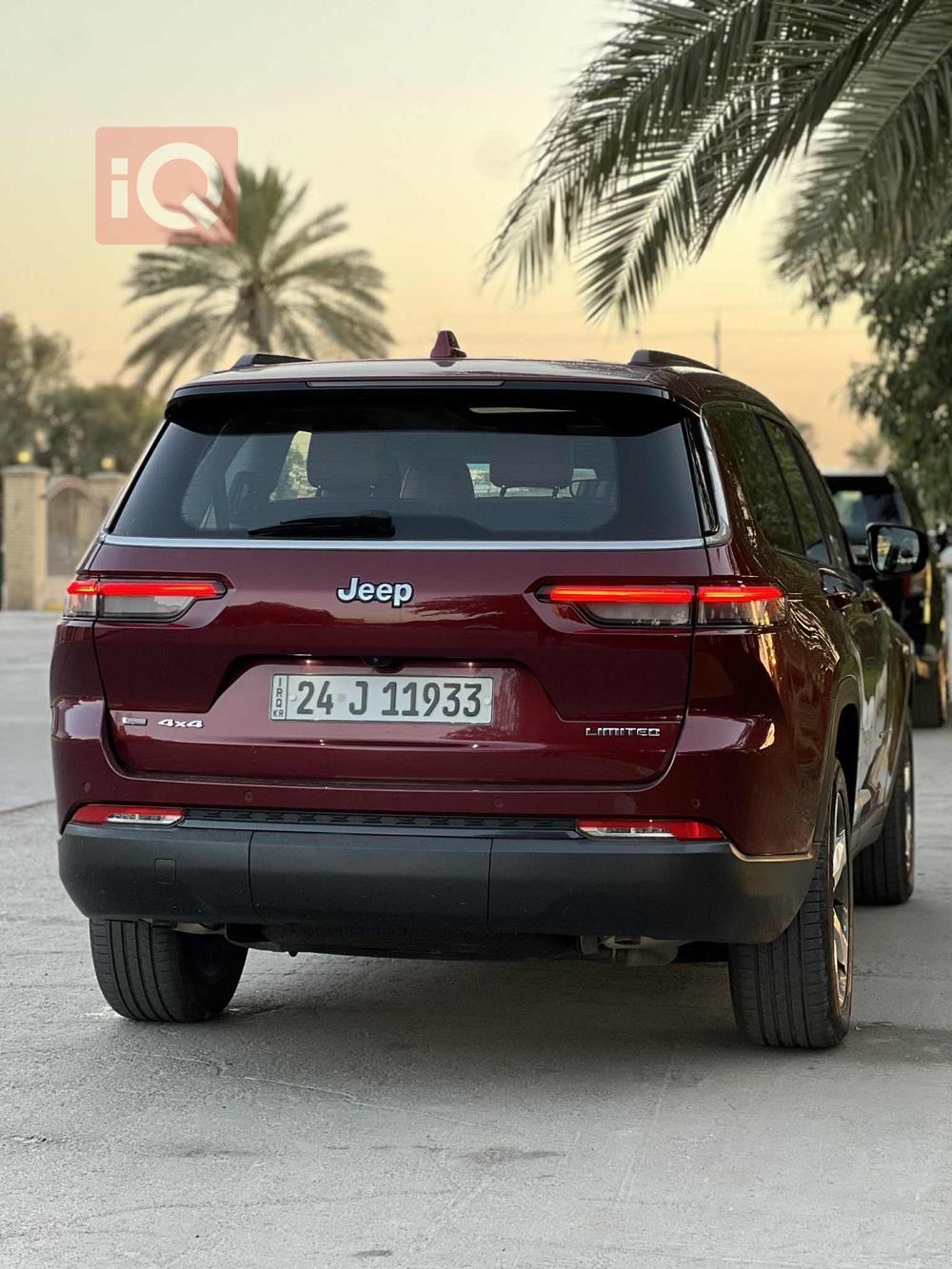 Jeep Grand Cherokee L
